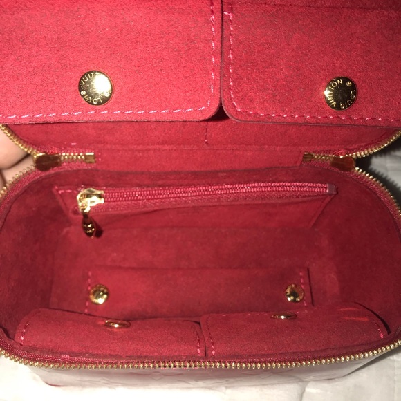 Louis Vuitton Monogram Vernis 45 Jewelry Case Clutch ( small ) - Picture 6 of 9